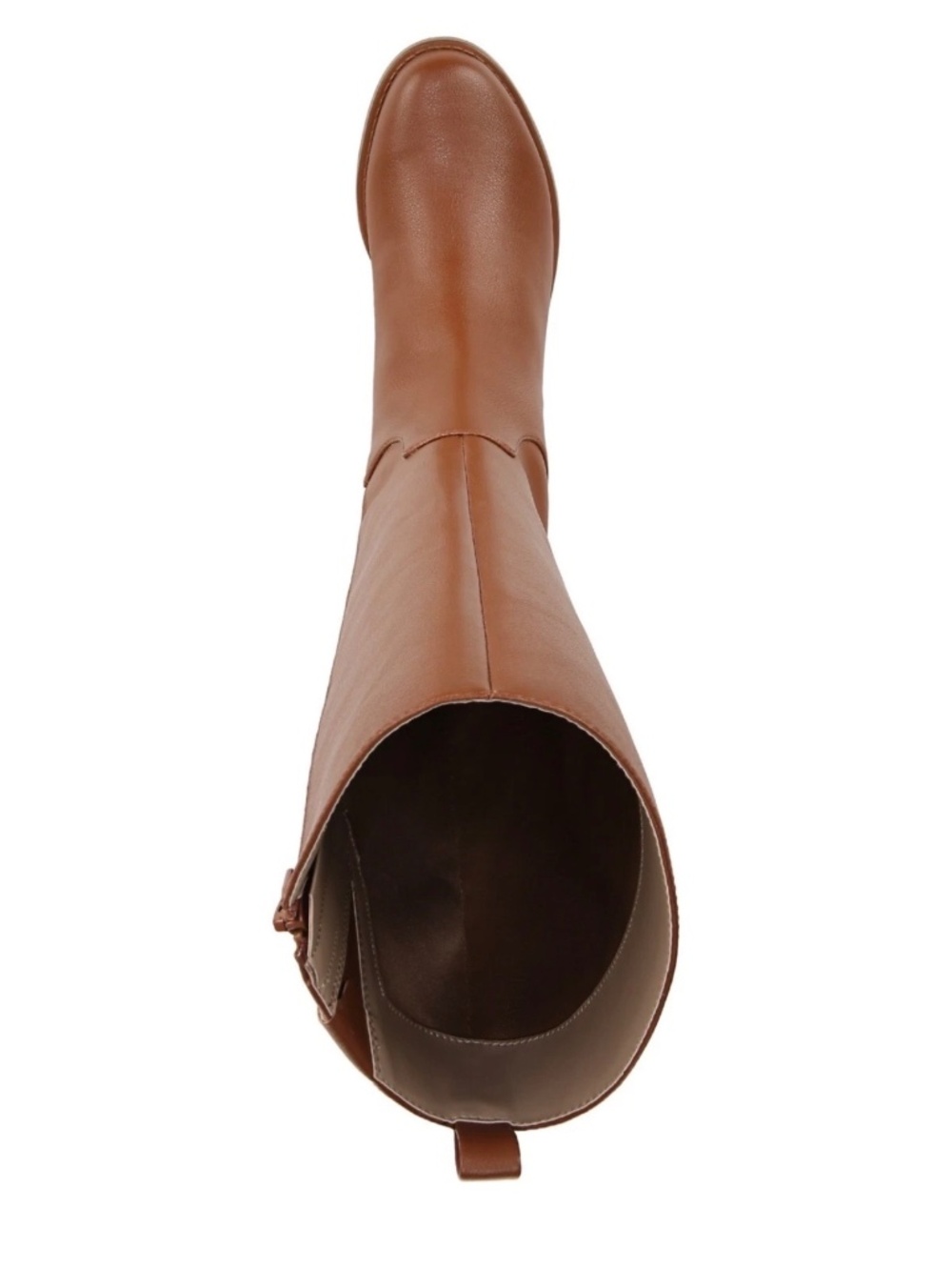 Giani Bernini Women's Suttonn Memory Foam Knee High Riding Boots- Cognac - Picture 3 of 4